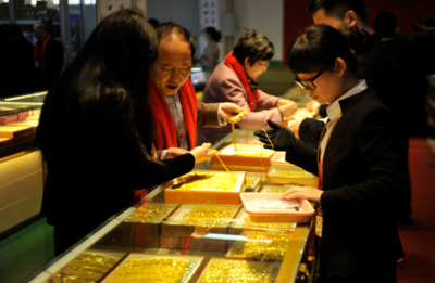 黃金首飾批發(fā)市場 一場視覺與財富的盛宴