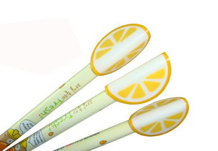 可愛水果大餐水筆 創意文具的價格、廠家與圖片全解析